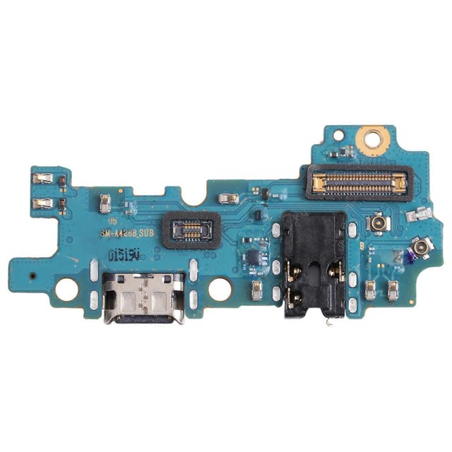 Tail plug For Samsung Galaxy A42 5G A426 OEM Dock Connector Charging Port Flex Cable Replacement (wi