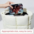 thumbnail image 6 of Octopus Velvet Portable Bracelet Holder with Removable Compartment - Storage Box, Jewelry Box, and Jewelry Stand - Gift, 6 of 7