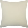 thumbnail image 3 of Vorkoi 3D Sunflower Handmade Throw Pillow Covers Decorative Floral Pillowcases Cushion Covers for Couch Living Room Home Decor Creamy 18x18 In, 3 of 12