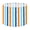 Color 4, variant on Drum Lamp Shade Vertical Turquoise Blue Hand Drawn Stripe White Minimalist geometric Lampshade for Table Lamps Floor Lamps Pendant Light 13"x13"x10" Replacement Linen Large Lamp Shade Easy Assembly