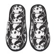 Cozy Slippers for Women Men Panda Bear Winter Slippers Warm Home Indoor