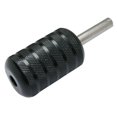 thumbnail image 1 of Equipment Black Aluminum Alloy Handle Anti-slip Knurled Machine Grip, 1 of 6
