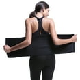 thumbnail image 2 of Ingzy Shapewear Girdles Sweaty Slimming Shape Belt Sauna Effect Corset Waist Trainer, 2 of 5