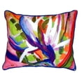 thumbnail image 2 of Betsy Drake ZP289 Betsys Bird of Paradise Indoor & Outdoor Throw Pillow- 20 x 24 in., 2 of 3
