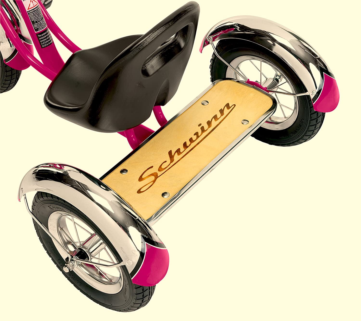 schwinn pink tricycle