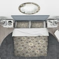 thumbnail image 2 of Designart 'Arabic Mosaic Ceiling' Modern & Contemporary Duvet Cover Set, 2 of 4