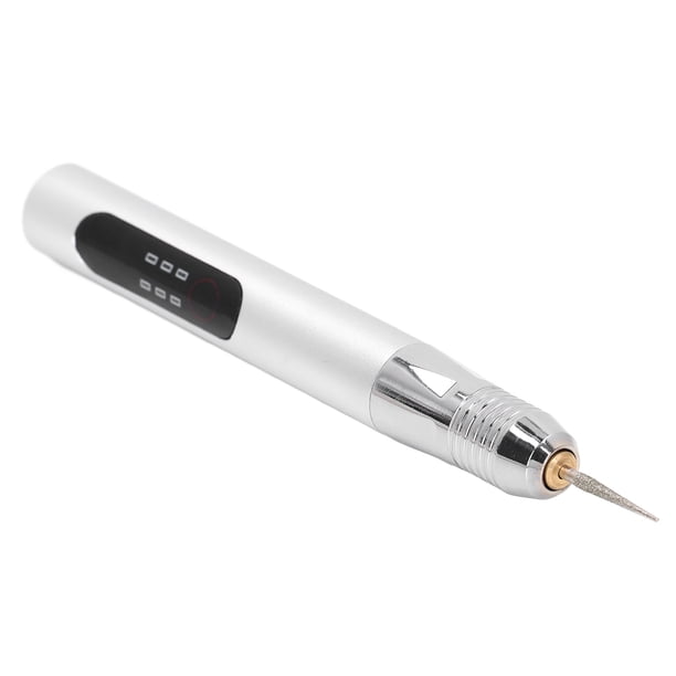 Pluma de molienda eléctrica, mini grabador de 3 engranajes de 10 W, pulidor de grabado pequeño, máxima confiabilidad Jadeshay A