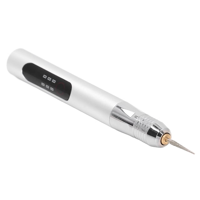 Mini Graveur, 10w 3 Vitesses Mini Petit Moulin Type Stylo Petit Graveur Multifonctionnel