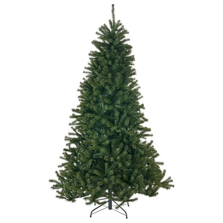 Noble Fir Unlit Hinged Artificial Christmas Tree