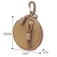thumbnail image 5 of Bolsas para exteriores, bolsas Molle, riñonera, bolsa para teléfono, accesorios para acampar, cinturón, riñonera, paquete EDC, 5 of 5