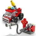 thumbnail image 2 of 142Pcs Deluxe City Fire Truck Building Blocks Set - Authentic Fire Brigade Car Model with Small Particles Bricks, DIY Educational Toy for Children 6+, Perfect Christmas and Halloween Gift, 2 of 5
