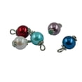 thumbnail image 4 of 50 piezas de cristal de perlas de cristal cuelgan colgante DIY Plata Sunnimix Pendientes de perlas colgante, 4 of 7