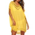 thumbnail image 1 of EIMELI Paréos de Maillot de Bain pour Femmes, Robe de Plage, Tunique, Haut de Bikini, 1 of 6