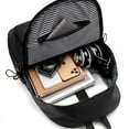 thumbnail image 4 of Large -Capacity Men's Popular Shoppy Waterproof Waterplay Book Backpack Missing Office Notebook Computer Bag, 4 of 7