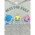 thumbnail image 5 of Baby Shark Toddler Boy Fleece Hoodie Outfit Set, Sizes 12M-5T, 5 of 5