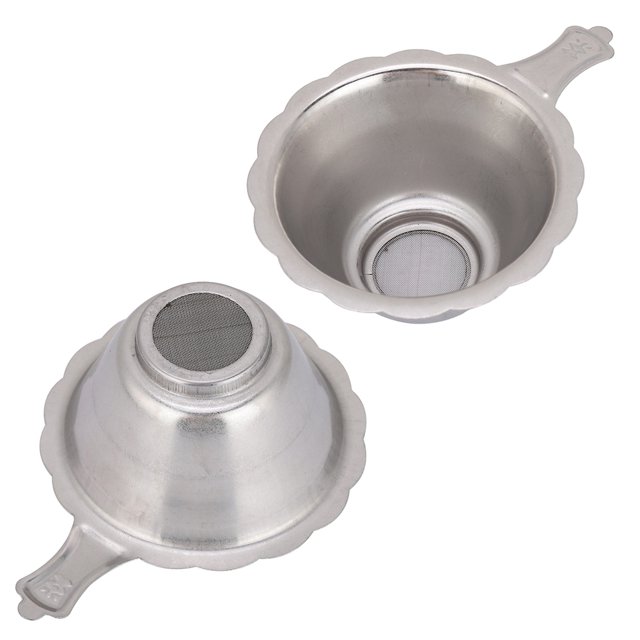 Metal Filter Funnel SLA DLP Photosensitive Resin Cleaner Easy Compact Design Silver 3D Printer Accessories