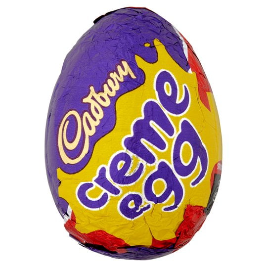 Cadbury Easter Creme Egg, 1.2-Ounce Eggs Pack of 48 Box - Walmart.com