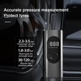 thumbnail image 4 of Dengmore Tire Inflator Portable Air Compressor 2in1rCar Tire Pump With Digital Pressure Gauge And Light Auto Shut Off For Car Tires Bicycles And Other Inflatables, 4 of 9