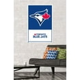 thumbnail image 2 of MLB Toronto Blue Jays - Logo 22 Wall Poster, 22.375" x 34", 2 of 5