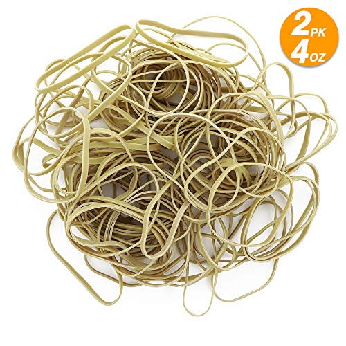 3" x 1/8" Rubber Bands Superior Elasticity Bank Paper Bills Money