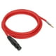 thumbnail image 4 of JORINDO XLR hembra a cable de micrófono de 3,5 mm XLR a conector de 1/8 de pulgada Cable de señal balanceada CordJD6017, 4 of 8