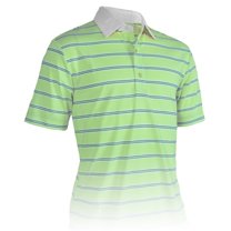 Monterey Club Men's Dwayne Deluxe Texture Golf Polo Shirt #3626