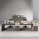 thumbnail image 2 of Storage Monitor Office Desk Workbench Writing Meeting Drafting Standing Office Desk Cheap Scrivania Legno Office Furniture HDH My Lux Decor Round, 2 of 10