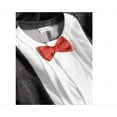 thumbnail image 3 of First Impressions Baby Boys Tuxedo Coverall, Created for Macy's - Deep Pewtr Hthr, 3 of 3