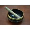 thumbnail image 3 of Handmade Nepal Tibetan Buddish Brass Singing Bowl Meditation, 3 of 3