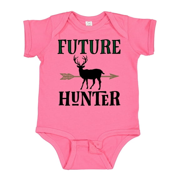 Inktastic Future Hunter Deer Hunting Boys or Girls Baby Bodysuit
