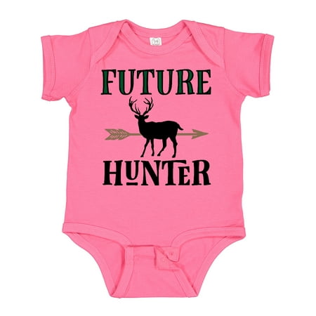 

Inktastic Future Hunter Deer Hunting Gift Baby Boy or Baby Girl Bodysuit