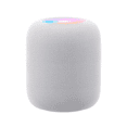 thumbnail image 3 of Refurbished Apple MDEY4LL/A/MQJ83LL/A HomePod Smart Speaker, Premium Sound with Advanced Computational Audio, Spatial Audio, White, 3 of 3