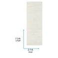 thumbnail image 5 of Livabliss Area Rugs for Living Room, 3x7 Freud Global Ivory Runner Rug, Bedroom Dining Room Home Decor Stain Resistant Carpet (2'7" x 7'3" Runner), 5 of 6