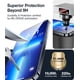 thumbnail image 4 of Protector de pantalla UltraGlass para iPhone 13 Pro Max, paquete de 2, 4 of 9
