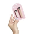 thumbnail image 3 of Olive & June Mani & Pedi Clippers, 2 Count, Pink, 3 of 6