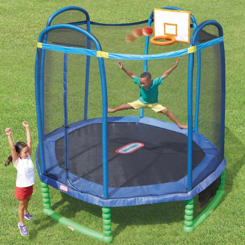 trampoline little tikes walmart