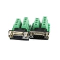 thumbnail image 4 of Twinklebay Db9 Breakout Connector Rs232 Serial 9 Pin Connector Db9 Terminal (Male X 1, Female X 1), 4 of 5