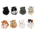 thumbnail image 1 of Llaveros de plástico XCF llaveros de gato macizo decoración estilo mixto, 1 of 3