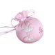 thumbnail image 1 of Qarigey Bordado bolsita bendiciones cordón joyería regalos bolsa de almacenamiento hogar Oficina dormitorio colgante puerta ventana coche colgante Ropa, zapatos y accesorios Miscelánea Rosa Qarigey  AP017960-03, 1 of 6