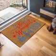 thumbnail image 1 of Dainzusyful Room Decor Rug Independence Day Welcome Decorative Floor Mat Living Room Door Mat Home Independence Day Decorative Rug Area Rug,Clearance Items, 1 of 3