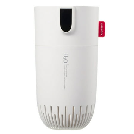 

Cool Mist Humidifier Portable Mini Humidifier 450ML USB Charging Personal Humidifier with Night Light 2 Mist Modes Auto Shut-Off Quiet for Bedroom Home Office Car Travel