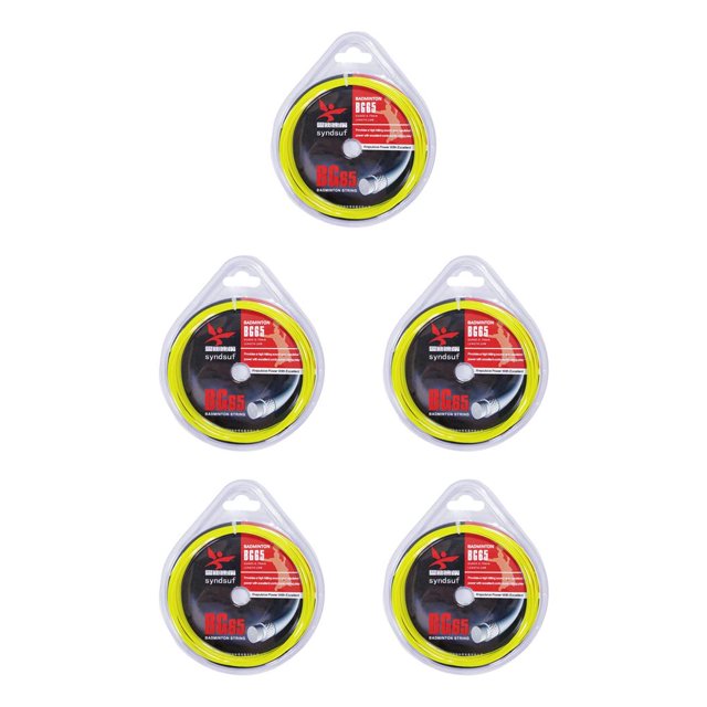 sweethay Cuerda de raqueta de bádminton de múltiples capas, volante de 0,7mm de diámetro, línea de nailon, suministros deportivos, piezas de Type2 NO2
