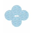 thumbnail image 7 of 15 Inch Round Placemats Set of 4, Blue Spring Floral Non Slip Heat Insulation PP Table Mats, Farmhouse Flowers Elegant Pastoral Washable Place Mats for Kitchen Dining Party Table Decor, 7 of 7