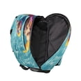 thumbnail image 5 of DIXRUYEE Backpack Schoolbag Playful Pooltime Pattern 15L/18L 2-SIZE, 5 of 8