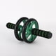 thumbnail image 2 of Rueda abdominal de dos ruedas, dispositivo para abdominales, equipo de fitness para bajar de peso (verde), 2 of 8