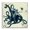 Vintage Octopus Nautical_v1, variant on Stupell Industries Contemporary Deep Water Octopus Black Floating Frame Canvas Art, 18 x 18, by Vlad Mel