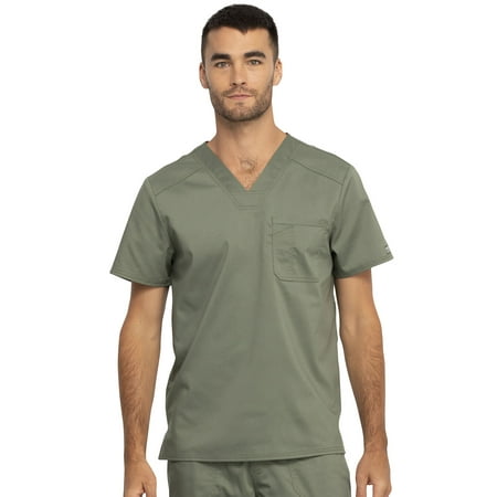 

Cherokee Workwear Revolution Men Scrubs Top V-Neck WW690