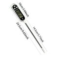 thumbnail image 2 of BKER Meat Food Candy Probe Instant Read Digital Cooking Kitchen BBQ Grill With Long Probe For Liquids Pork Milk Yogurt Deep Fry Roast Baking Temper, 2 of 6