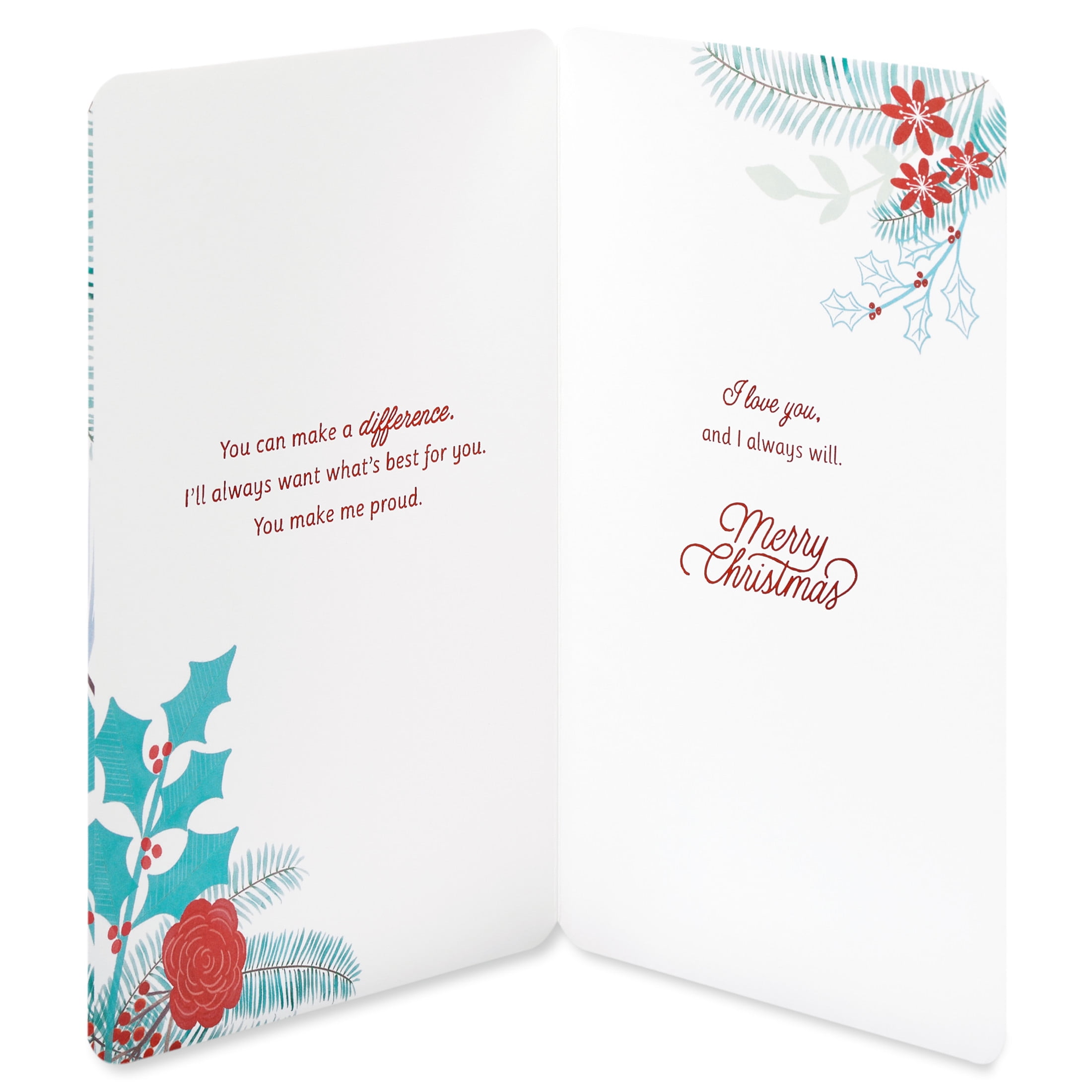 American Greetings Christmas Card for Daughter (I Love You Always)