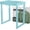 Mint Blue, variant on Adjustable Locker Shelf Pink Height and Width Adjustable Locker Organizer Shelf for School Locker, Stackable Locker Stand Tools for Gym Lockers, Office,
